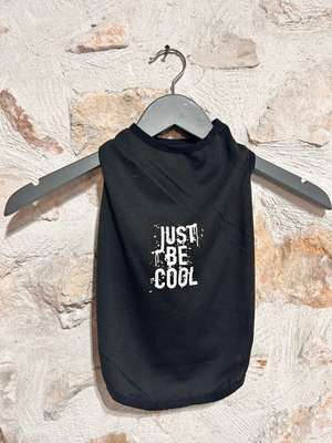 Just Be Cool Dog Coat size S used