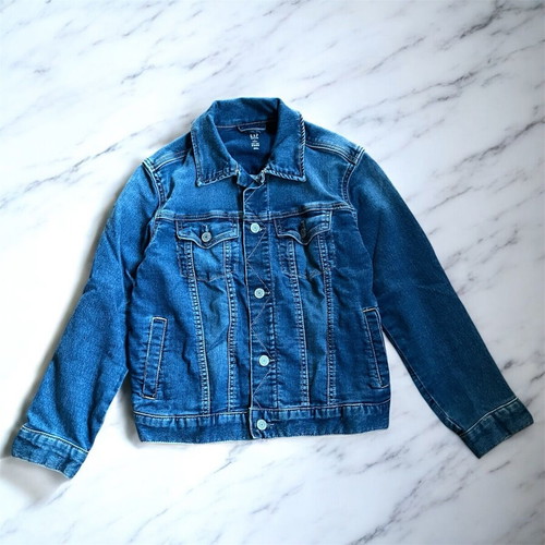 GAP Denim Regular denim jacket size L like new, blue