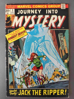 Journey Into Mystery 2 used comic book in English