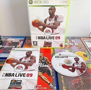 NBA Live 09 XBOX 360