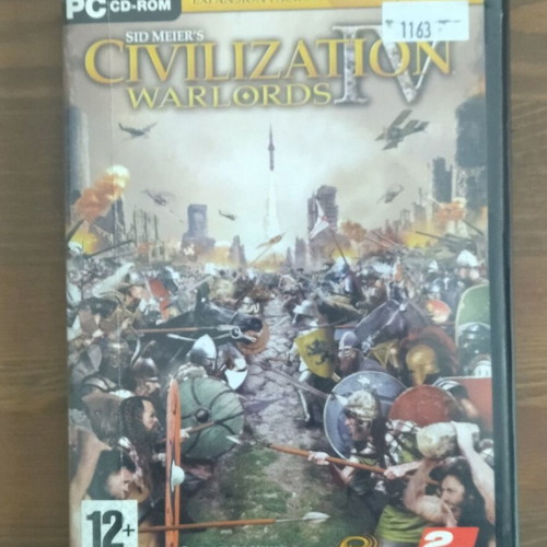 Sid Meier's Civilization IV PC used
