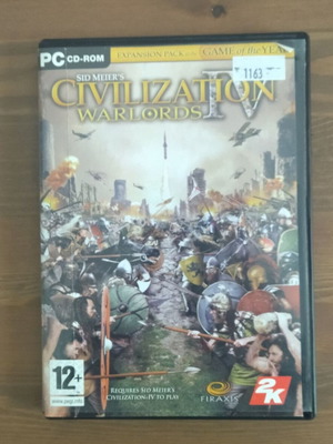 Sid Meier's Civilization IV PC used
