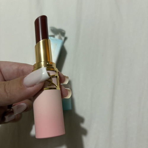 YSL Loveshine Candy Glow Collector Lip Balm 7B Nude Pleasure like new