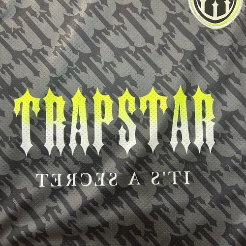 Trapstar jersey brand new, size M runs bigger, grey and green