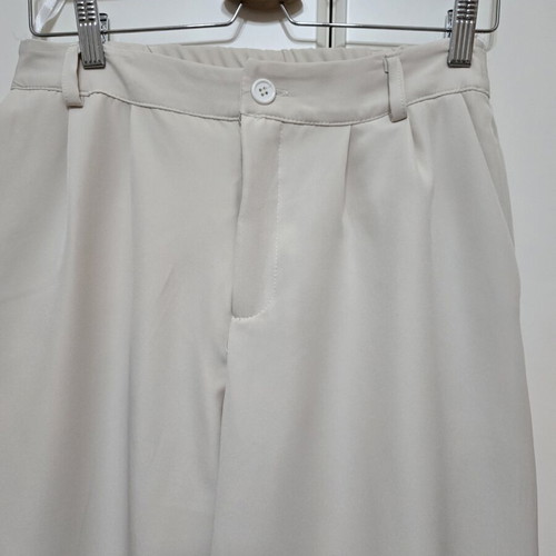 Raccar pants new beige small medium