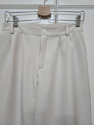 Raccar pants new beige small medium
