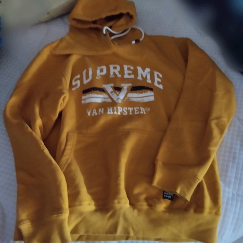 Van Hipster hoodie sweatshirt like new, size M