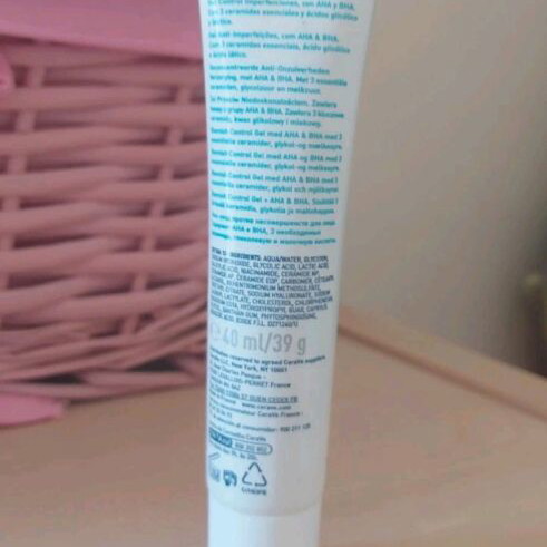 Cerave gel for blemishes new
