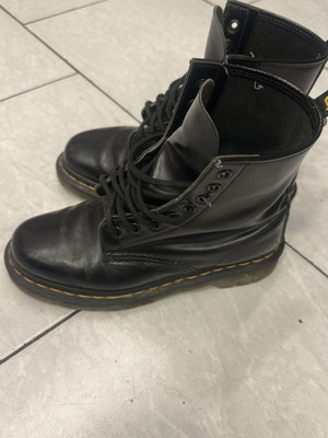 Dr.Martens 1460 boots used, black, size 38