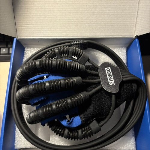 Syrebo SY-HRC12 Hand Rehabilitation System like new with Data Glove DG12