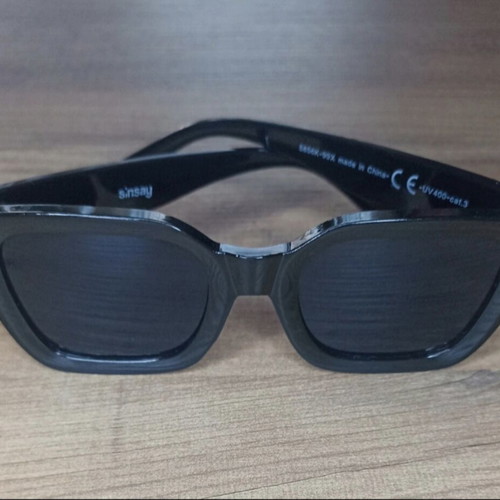 Women's sunglasses new, black