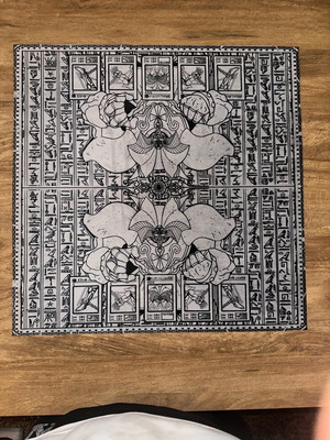 Exodia cloth playmat double like new from Matverse