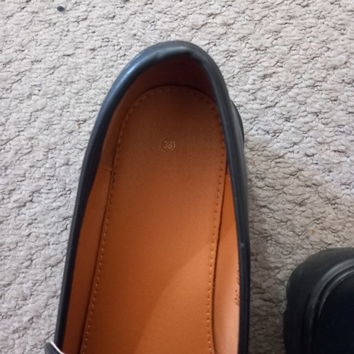 Loafers women's shoes size 36 black like new