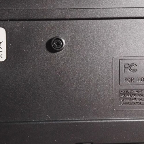 TurboX KC-2201 keyboard
