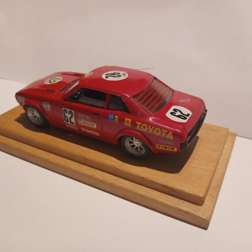 Toyota Celica GT Rally 1972 μοντέλο μεταχειρισμένο 1/43