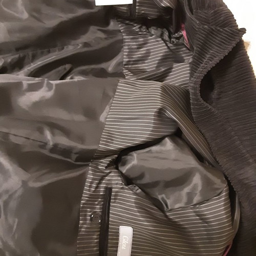 Glou black jacket used, cotton, size 50