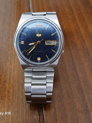 ΡΟΛΟΙ SEIKO 5 ΑΥΤΟΜΑΤΟ ΜΕΤΑΧΕΙΡΙΣΜΕΝΟ