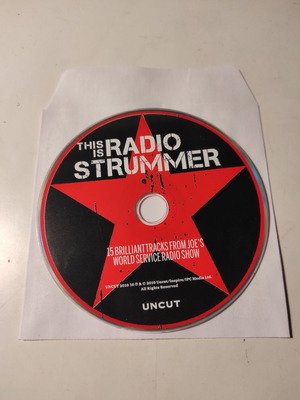 This Is Radio Strummer CD used, rock collection