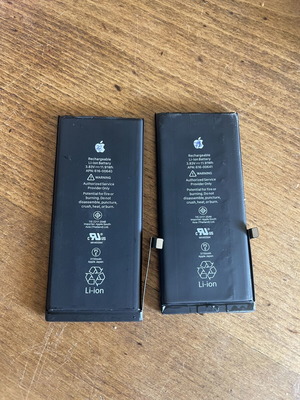 iPhone 11 batteries used, pack of 2