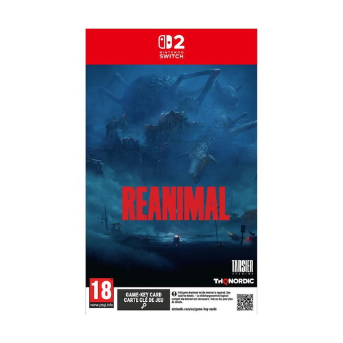 Reanimal Game-Key Card Nintendo Switch 2 new PAL