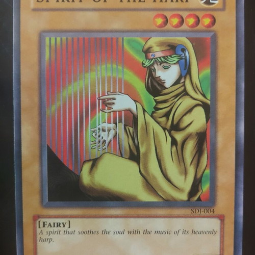 Spirit of the Harp Yugioh card like new