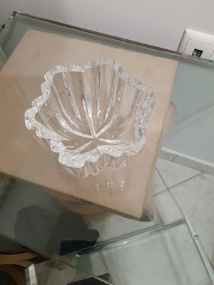 Glass bowl like new
