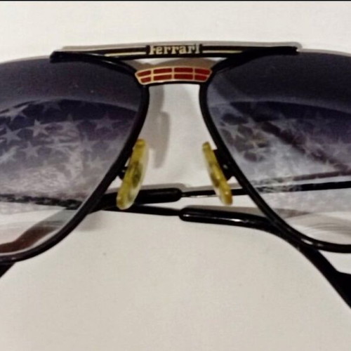 Ferrari F2 586 vintage sunglasses, made in Italy 1980