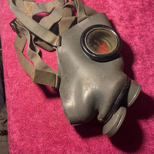 Gas mask 1939 used