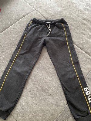 Mandarino sweatpants used, black, size 122 cm