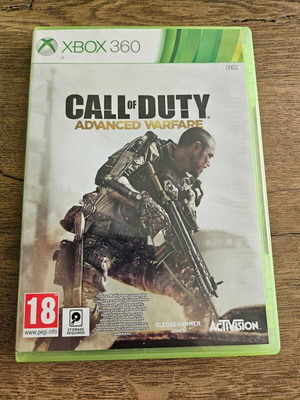 Call of Duty Advanced Warfare Xbox 360 like new