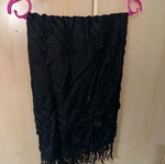 Scarf unused black