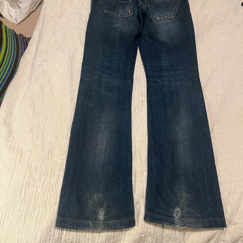 Jeans women's pants like new, blue