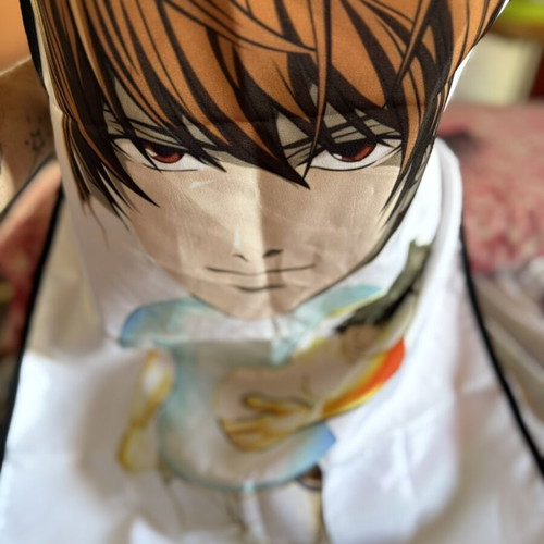 Death Note Anime Apron Light Yagami like new