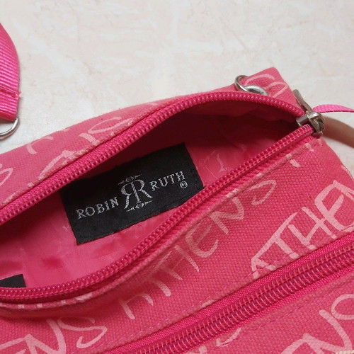 Robin Ruth pink crossbody bag used