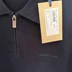 Prince Oliver polo shirt new, XXL, blue, 100% cotton