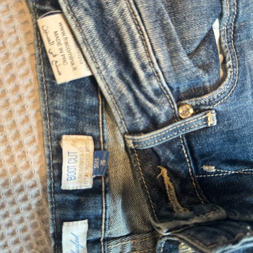 Fracomina jeans like new, blue