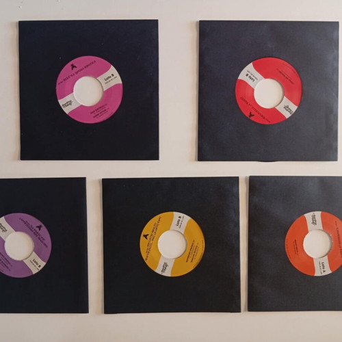 Alessandro Alessandroni Proibito 5x7" vinyl box set used
