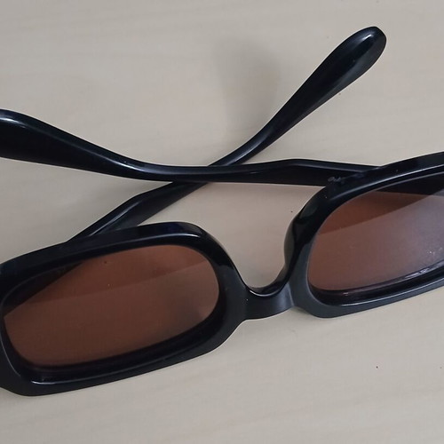 Pervedere sunglasses like new, black and pink