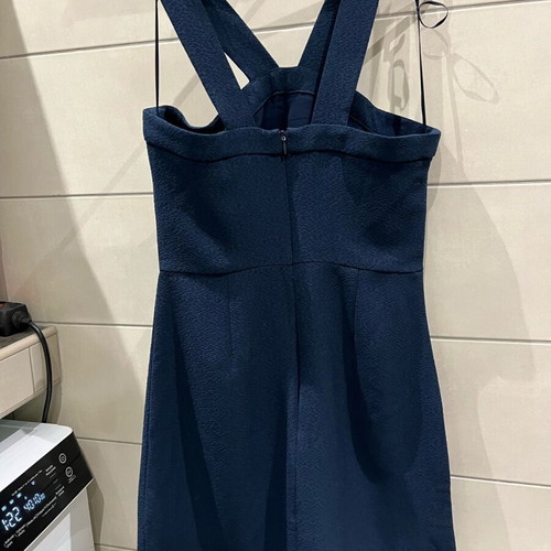 Pepe Jeans mini dress navy blue, size Small, new