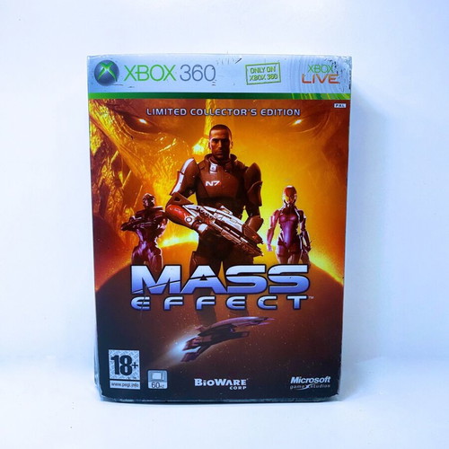 Mass Effect Limited Collectors Edition Xbox 360 used