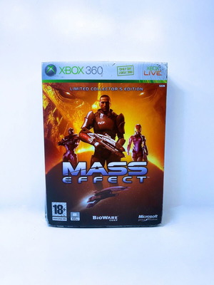 Mass Effect Limited Collectors Edition Xbox 360 used