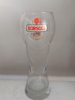 Ποτήρι μπύρας Borsodi σαν καινούργιο, 300ml ουγγρικό σχήμα κυπέλλου