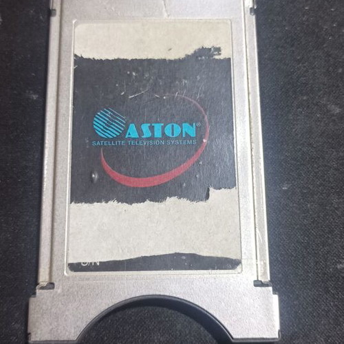Conditional Access Modules CAM used, pack of 3 (X-CAM, Irdeto Access, Aston)