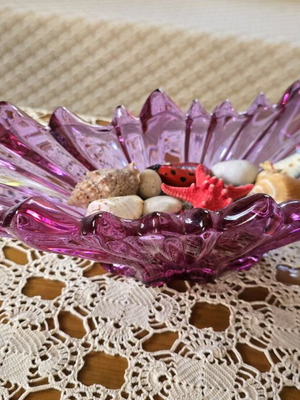Murano vase like new with dimensions 45×16×8cm