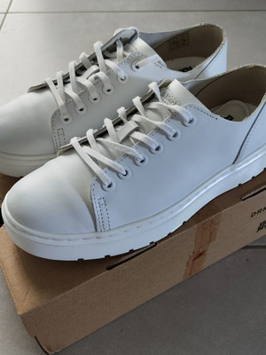 Dr. Martens Dante Venice sneakers σαν καινούργιο, άσπρα, μέγεθος 41