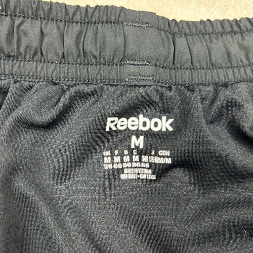 Reebok women's running shorts black/red size M like new, lightweight fitness