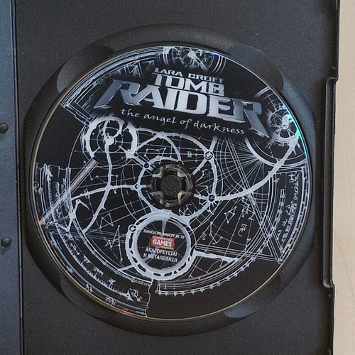 Tomb Raider The Angel of Darkness PC game