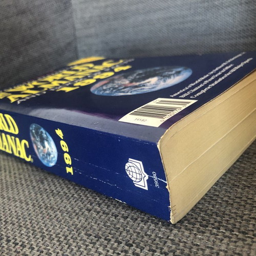 The World Almanac and Book of Facts 1994 used, English