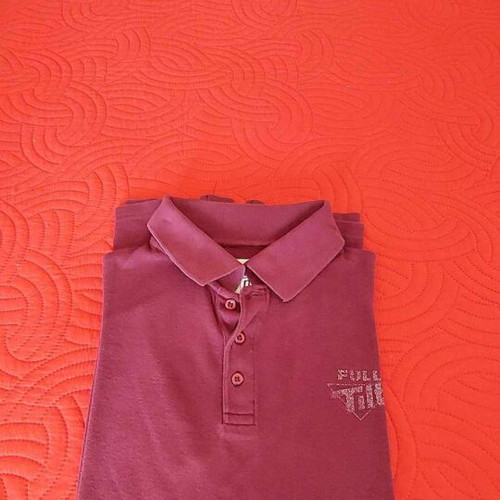 Poker Full Tilt shirt used, size M, red