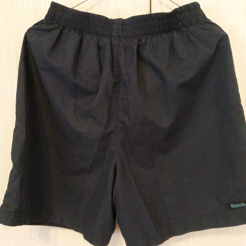 Reebok men's swim shorts medium used with cotton lining and pockets